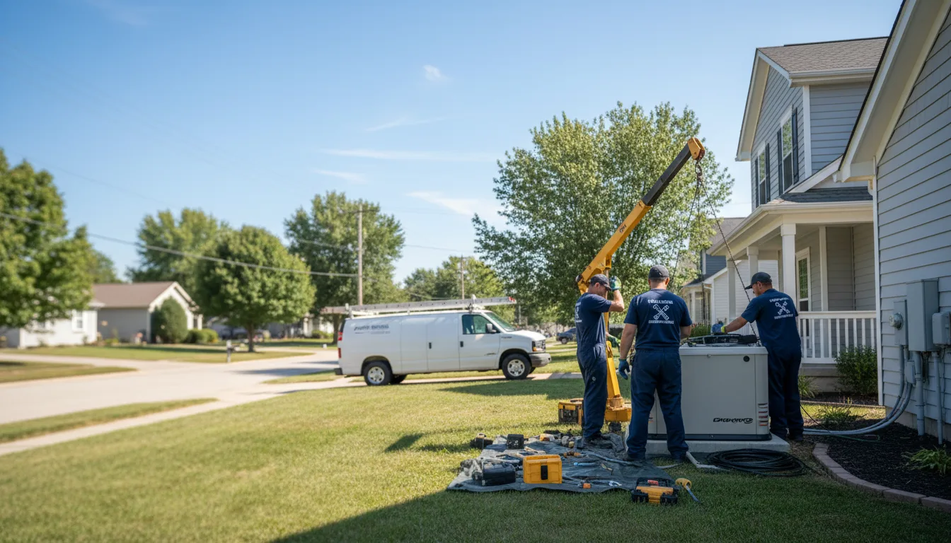 Generator Installation in Kopperl, TX near me